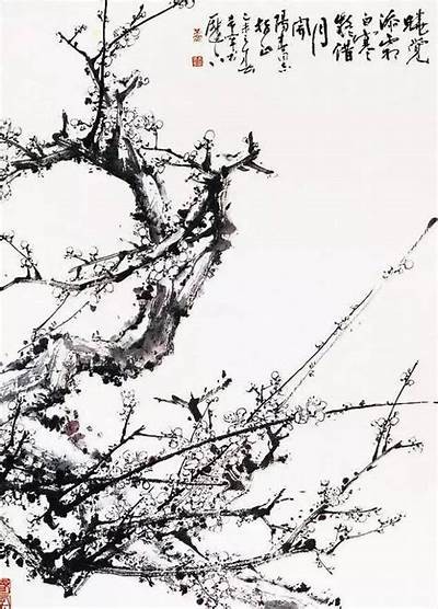 鲁迅先生评价谁画的梅花最出色？